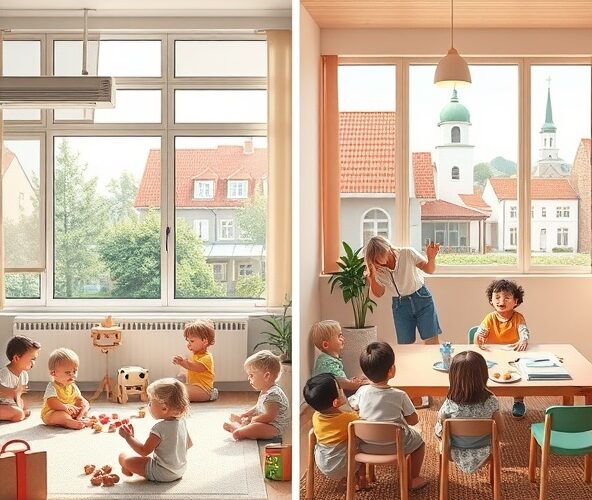 Przedszkole w Kobyłce dla alergika: publiczne czy prywatne?