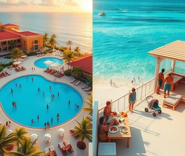 Punta Cana przewodnik: tani all inclusive czy apartament dla rodziny?