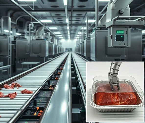 Czy rękawy do automatów zmniejszą odpady w linii pakującej mięso?