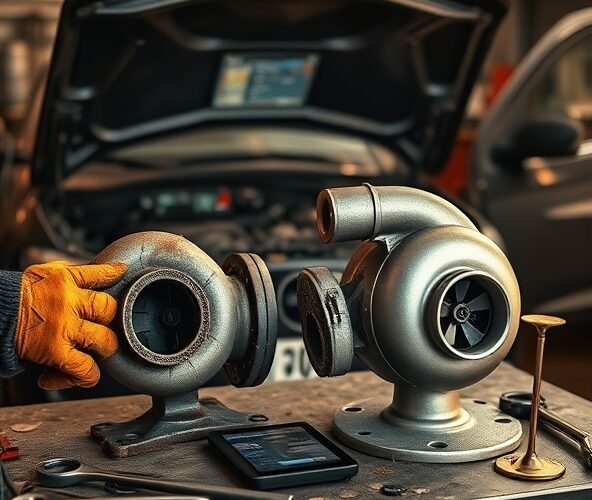 Czy regeneracja turbin w dieslu z przebiegiem 300 tys. opłaca się?