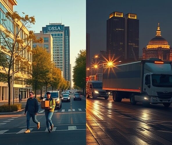 Relokacja biura w Warszawie: lepiej przenosić w weekend czy nocą?