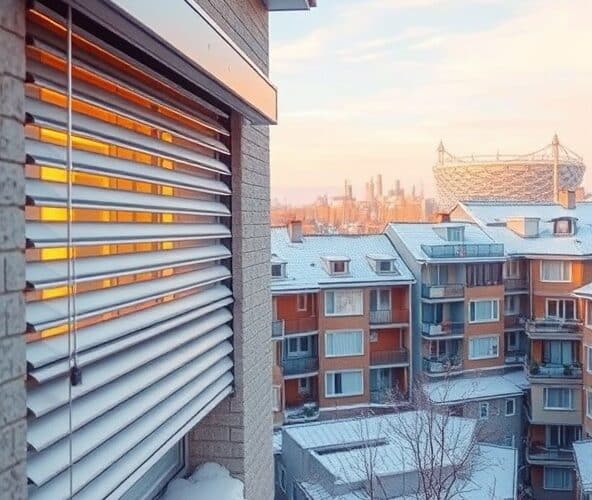Które rolety zewnętrzne w Katowicach zmniejszą koszty ogrzewania?