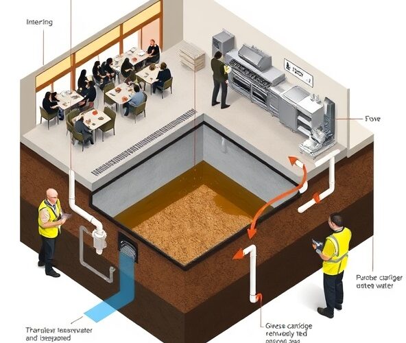 Jakie wymogi Sanepidu dotyczą separatorów tłuszczów w lokalu 30 osób?