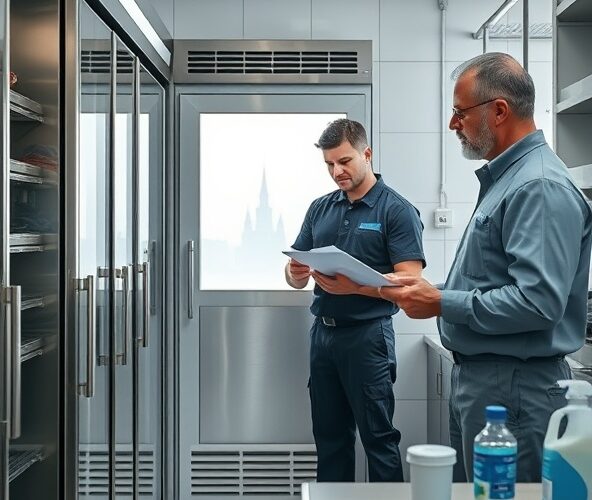 Jak serwis chłodniczy w Opolu pomoże przejść kontrolę Sanepidu?