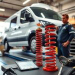 sprężyny wzmocnione opel vivaro