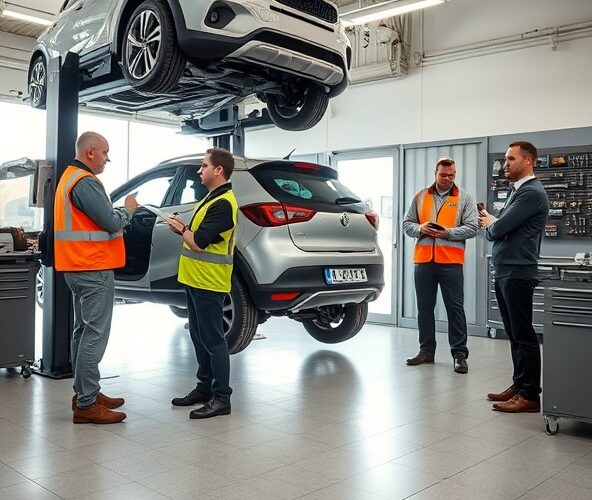 Jak przygotować auto do przeglądu na stacji kontroli pojazdów?