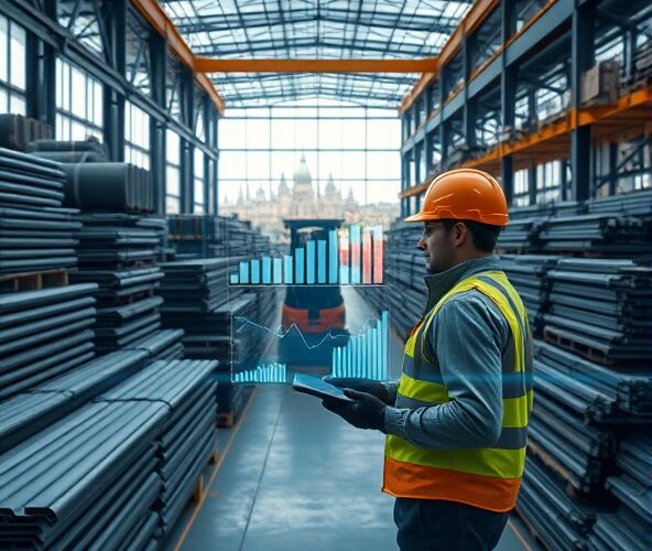 Jak wybrać system prognoz zamówień dla hurtowni stali w Warszawie?