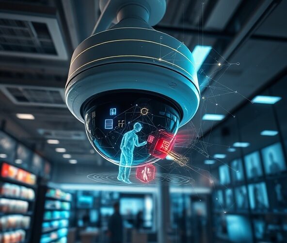 Czy moduł AI w systemie kamer CCTV skutecznie zapobiegnie kradzieżom?