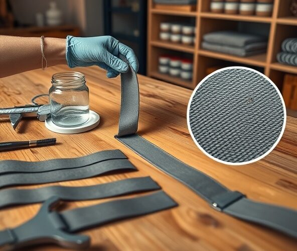 Jak konserwować taśmy sprężyste, by przedłużyć ich żywotność?