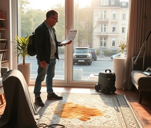 Czy najemca może negocjować cenę teppichreinigung Prenzlauer Berg?