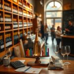 wina musujące sklep