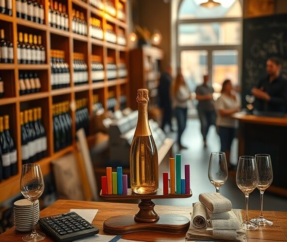 Czy sklep z winami musującymi opłaca się prowadzić jako JDG?