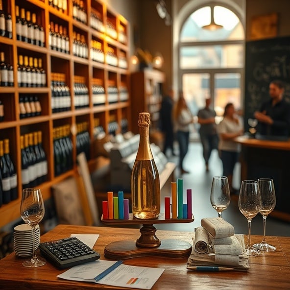 wina musujące sklep