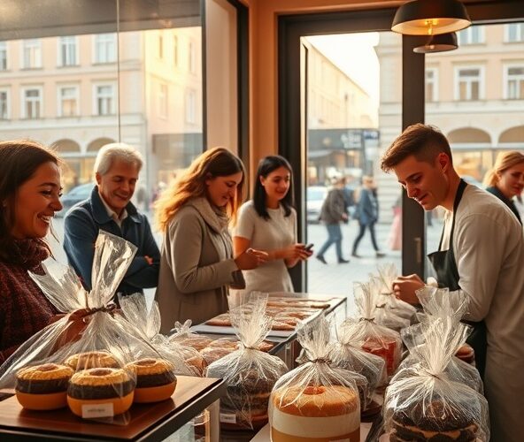 Czy worki celofanowe w Warszawie zwiększą sprzedaż cukierni?