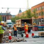 wywóz gruzu łódź