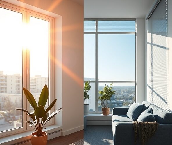 Która żaluzja okienna na okna południowe najlepiej ograniczy nagrzewanie mieszkania i rachunki za klimatyzację?