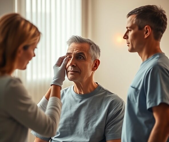 Czy akupunktura na zawroty głowy u osób z migreną poprawia równowagę?