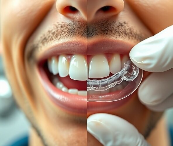 Czy aparaty clear aligner są skuteczne przy umiarkowanym stłoczeniu?