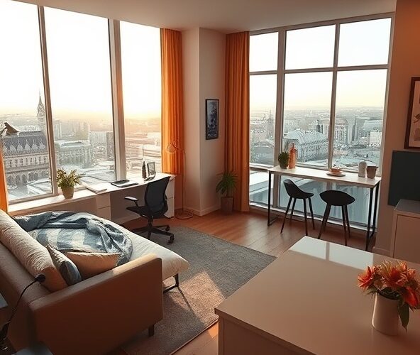 Co dodać do apartamentu w Śródmieściu Warszawy, by zarabiać więcej?