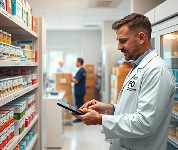 Jak apteka Koronowo może optymalizować zapasy leków sezonowych?