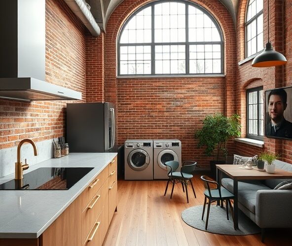 Jak dobrać AGD designerskie przy aranżacji wnętrza w Łodzi pod najem?