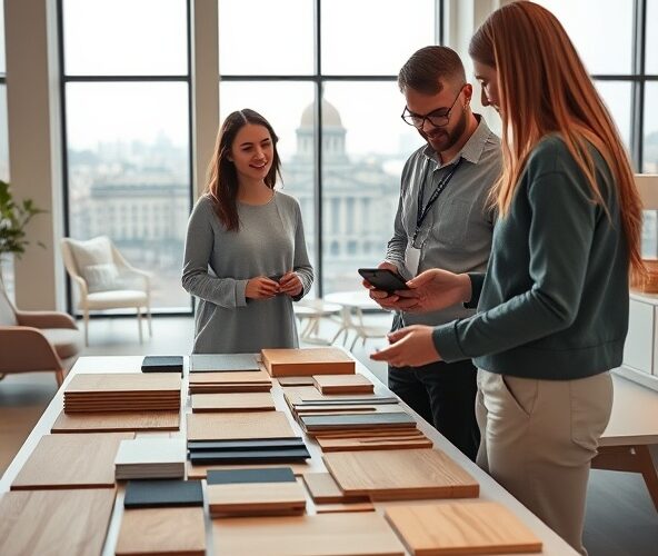 Gdzie w Warszawie zamówić próbki artykułów meblarskich przed zakupem?