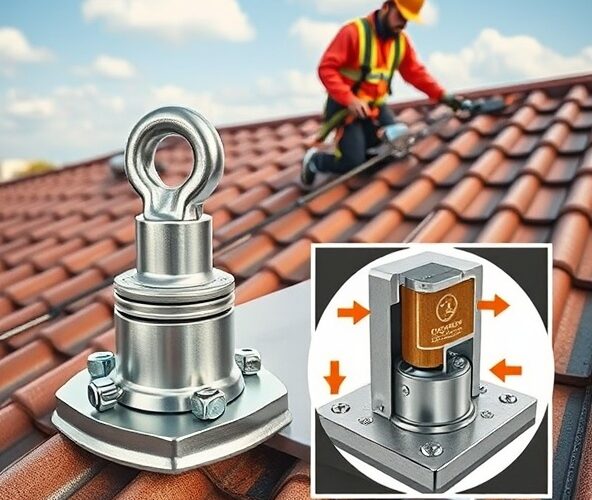 Jak wybrać asekuranty dachowe i haki zgodne z PN‑EN 795?