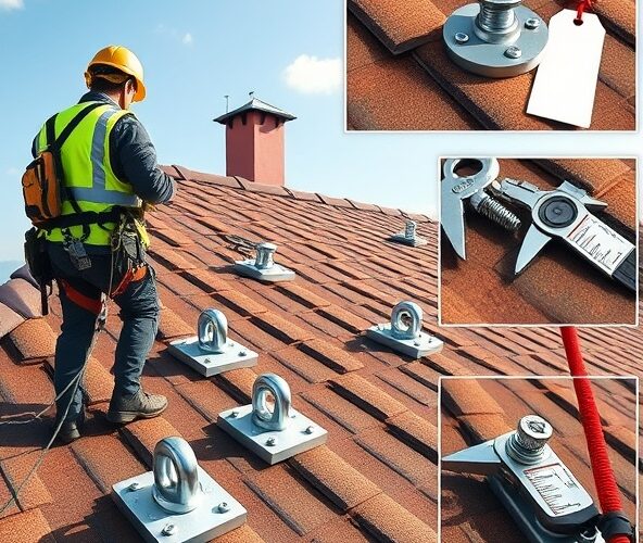 Jak wybrać asekuranty dachowe i haki zgodne z PN‑EN 795?