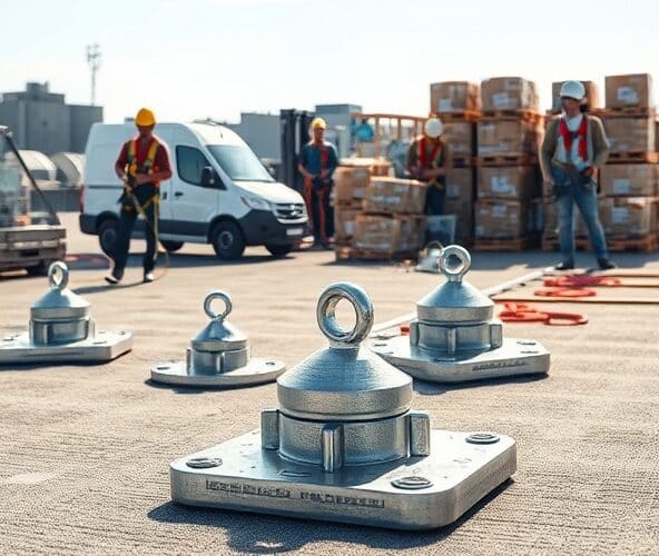 Gdzie kupić asekuranty dachowe hurtowo z szybką dostawą dla ekip?