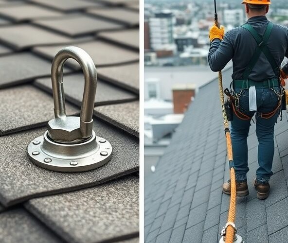 Haki czy system linowy: który asekurant dachowy wybrać?