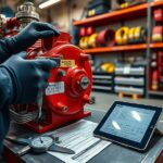 auto części strażacka