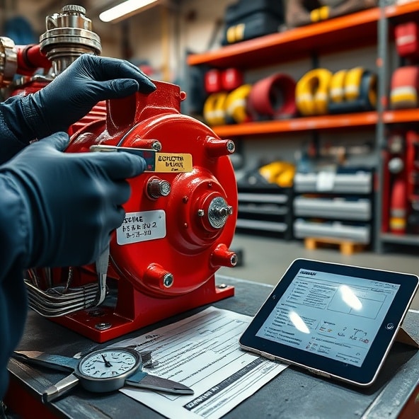 auto części strażacka