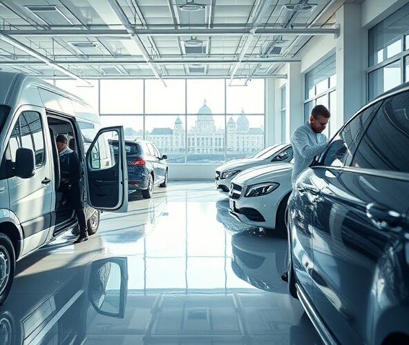 Auto spa w Warszawie: powłoka ceramiczna czy detailing dla floty?