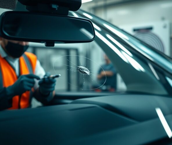 Kierowcy z ADAS: auto szyba przed przeglądem — naprawić czy wymienić?