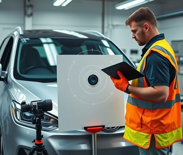 Jak sprawdzić poprawność kalibracji ADAS po wymianie auto szyby?