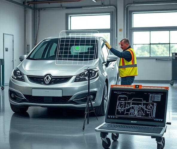 Jak sprawdzić poprawność kalibracji ADAS po wymianie auto szyby?