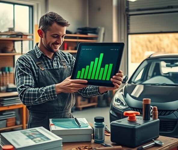 Jak mały warsztat może zaoszczędzić 20% na materiałach do auto szyby?