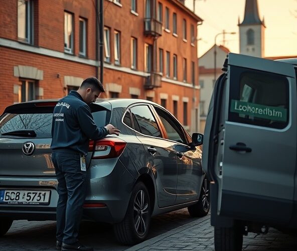 Gdzie w Bytomiu zamówić bezpieczne awaryjne otwieranie samochodu?