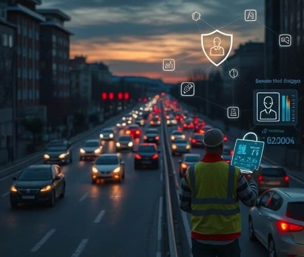 Czy badania ruchu drogowego bez ANPR spełnią wymogi RODO?