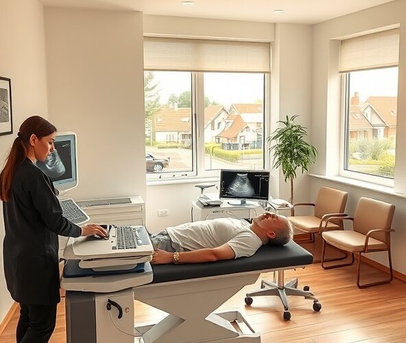 Gdzie w Grodzisku Mazowieckim zrobić USG jamy brzusznej bez kolejki?