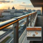 balustrady z nierdzewki warszawa