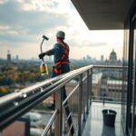 balustrady zewnętrzne nierdzewne warszawa