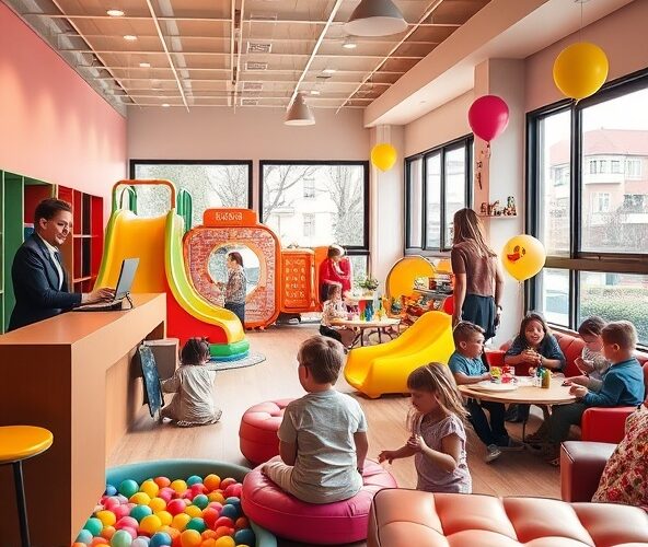 Jak podnieść rezerwacje w weekend w bawialni dla dzieci na Białołęce?