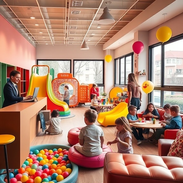 bawialnia dla dzieci warszawa białołęka