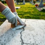 betonowe płyty grobowe