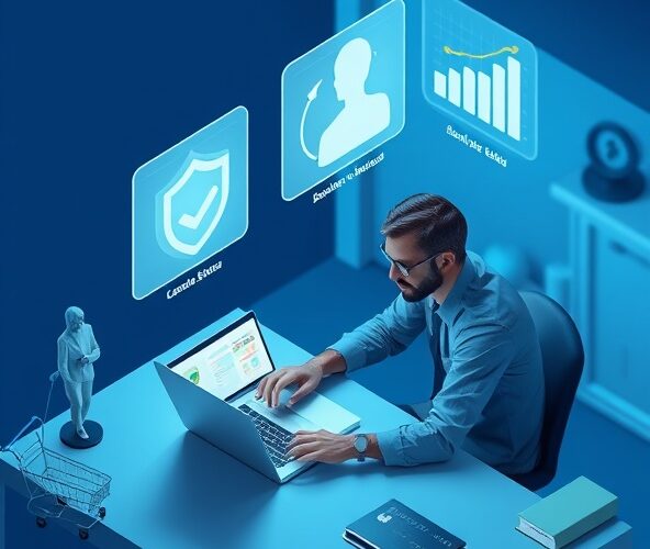 Jakie 3 wskaźniki bezpieczeństwa zachowań sprawdzi mały e‑sklep?