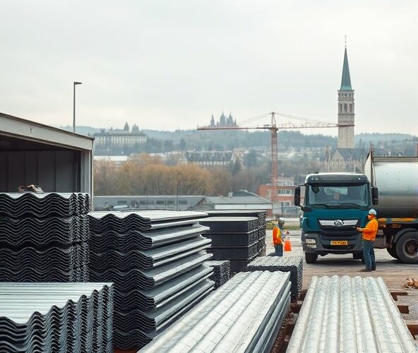 Gdzie w Lublinie kupić blachy ocynkowane na dach z dostawą?