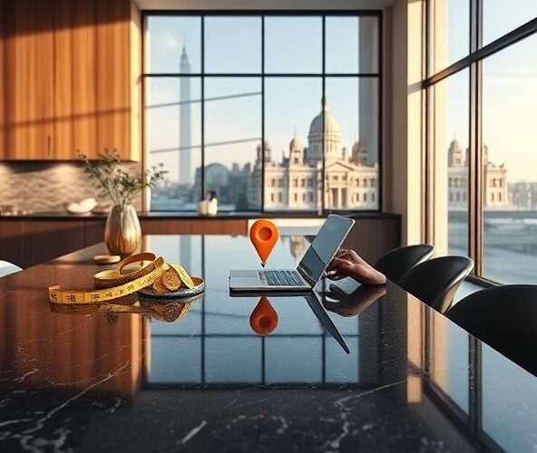 Pozycjonowanie czy reklama Google — zapytania o blaty granitowe w Warszawie?