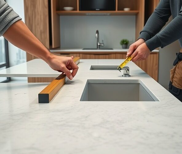 Jak ocenić montaż blatów kwarcowych w Warszawie, aby uniknąć reklamacji?