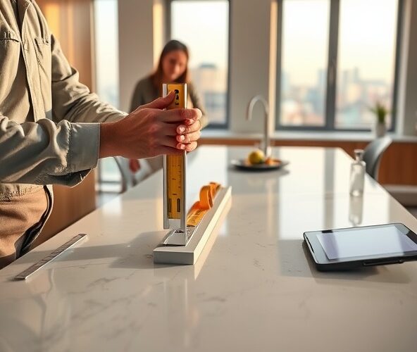 Jak ocenić montaż blatów kwarcowych w Warszawie, aby uniknąć reklamacji?